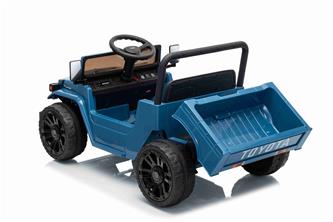 TOYOTA Land Cruiser FJ45 Electric Pick-up, sähköinen kippilava, Sininen-2