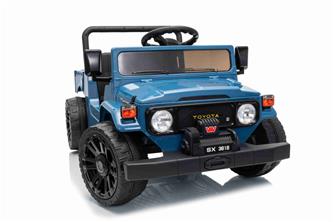 TOYOTA Land Cruiser FJ45 Electric Pick-up, sähköinen kippilava, Sininen-3