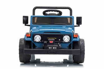 TOYOTA Land Cruiser FJ45 Electric Pick-up, sähköinen kippilava, Sininen-5