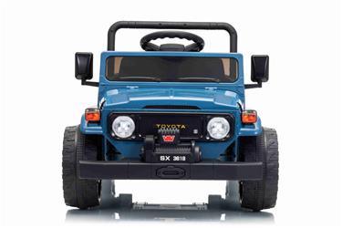TOYOTA Land Cruiser FJ45 Electric Pick-up, sähköinen kippilava, Sininen-5