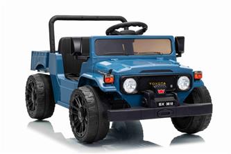 TOYOTA Land Cruiser FJ45 Electric Pick-up, sähköinen kippilava, Sininen-6