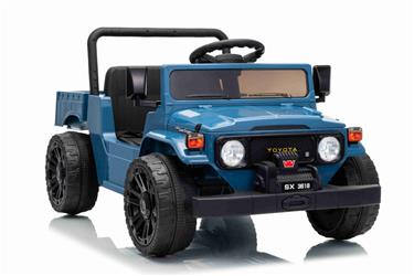 TOYOTA Land Cruiser FJ45 Electric Pick-up, sähköinen kippilava, Sininen-6