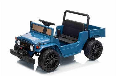 TOYOTA Land Cruiser FJ45 Electric Pick-up, sähköinen kippilava, Sininen-7