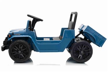 TOYOTA Land Cruiser FJ45 Electric Pick-up, sähköinen kippilava, Sininen-8