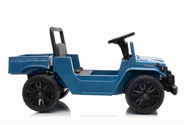 TOYOTA Land Cruiser FJ45 Electric Pick-up, sähköinen kippilava, Sininen-9