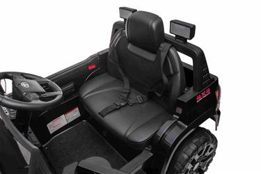 Toyota Tacoma Sähköauto lapsille 12V litium, 2.4G kaukosäädin, musta-11