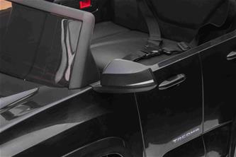 Toyota Tacoma Sähköauto lapsille 12V litium, 2.4G kaukosäädin, musta-9