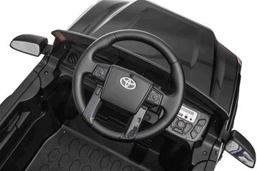 Toyota Tacoma sähköauto lapsille 12V litium, musta-10