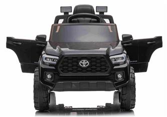 Toyota Tacoma sähköauto lapsille 12V litium, musta-2