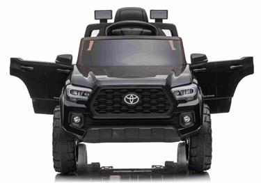 Toyota Tacoma sähköauto lapsille 12V litium, musta-2