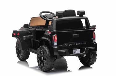 Toyota Tacoma sähköauto lapsille 12V litium, musta-4