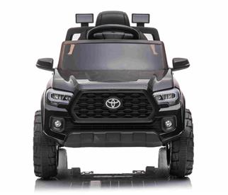 Toyota Tacoma sähköauto lapsille 12V litium, musta-5