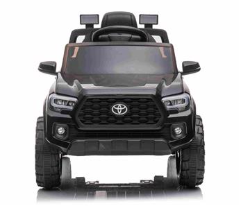 Toyota Tacoma sähköauto lapsille 12V litium, musta-5