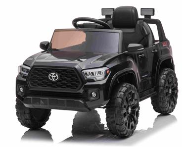 Toyota Tacoma sähköauto lapsille 12V litium, musta-6