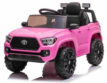 Toyota Tacoma sähköauto lapsille 12V litium, pink-4