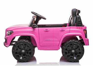 Toyota Tacoma sähköauto lapsille 12V litium, pink-5