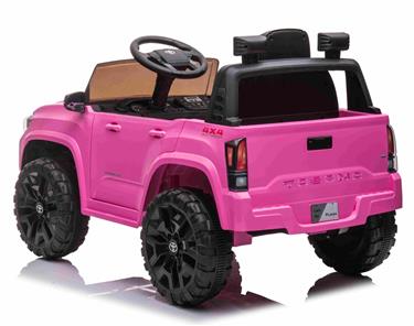 Toyota Tacoma sähköauto lapsille 12V litium, pink-6