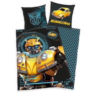 Transformer Bumblebee vuodevaatteet 135x200 cm - 100 prosenttia puuvillaa.