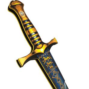 Triple Lion -set, vaahtomiekka + kilpi + kruunu-2
