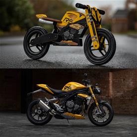 Triumph Speed Triple 1200 RS -puinen potkupyörä-5