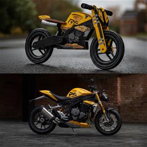 Triumph Speed Triple 1200 RS -puinen potkupyörä-5