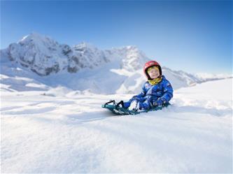 Tron Luxury Pulkka, jäänsininen-6