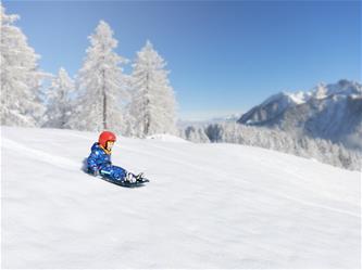 Tron Luxury Pulkka, titaanin sininen-7