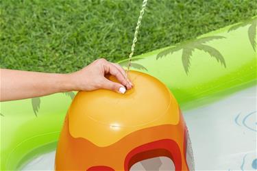 Tulivuoren lähteet -vesipuisto 262 x 188 x 102 cm-6