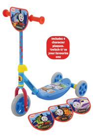 Tuomas Veturi 4-in-1 Deluxe kolmipyöräinen potkulauta-2