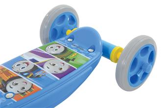 Tuomas Veturi 4-in-1 Deluxe kolmipyöräinen potkulauta-7