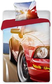 Turbo Car vuodevaatteet 140x200 cm - 100 prosenttia puuvillaa