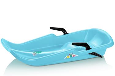 Twister Pulkka / kelkka käsijarruilla, Azure