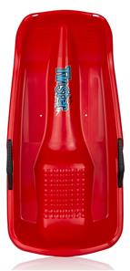 Twister Pulkka/ kelkka käsijarruilla, punainen-2