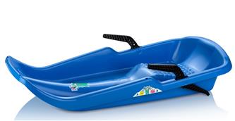 Twister Pulkka/ kelkka käsijarruilla, sininen