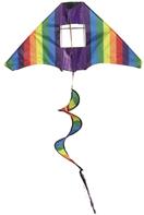 Twister Tail leija (alkaen 4v), 148 x 76 cm