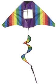 Twister Tail leija (alkaen 4v), 148 x 76 cm