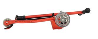 U Move Mini Compact LED-potkulauta, punainen / musta-3
