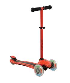 U Move Mini Compact LED-potkulauta, punainen / musta-4