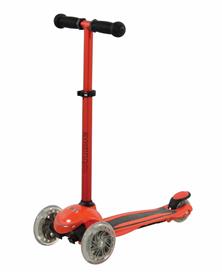 U Move Mini Compact LED-potkulauta, punainen / musta-6
