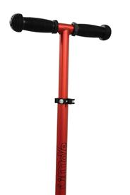 U Move Mini Compact LED-potkulauta, punainen / musta-7