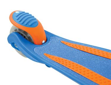 U Move Mini LED-potkulauta, sininen / oranssi-5