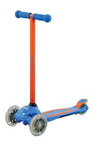U Move Mini LED-potkulauta, sininen / oranssi-7