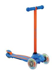 U Move Mini LED-potkulauta, sininen / oranssi-9