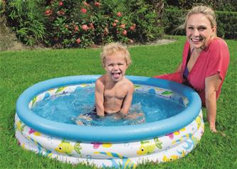 Uima-allas 102x25 cm ''Koralli Lastenallas''