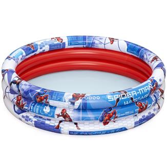 Uima-allas 122 x 30 cm Hämähäkkimies