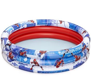 Uima-allas 122 x 30 cm Hämähäkkimies