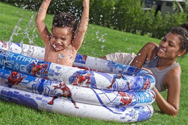 Uima-allas 122 x 30 cm Hämähäkkimies-2