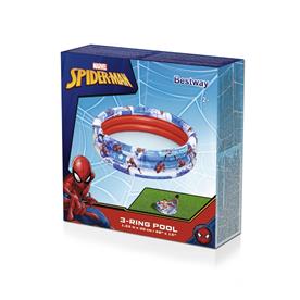 Uima-allas 122 x 30 cm Hämähäkkimies-5