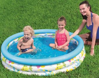 Uima-allas 122x25 cm ''Koralli Lastenallas''