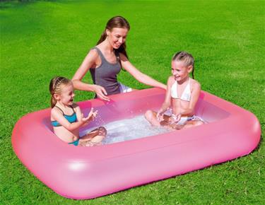 Uima-allas 165x104 cm ''AQUABABES'' Pinkki